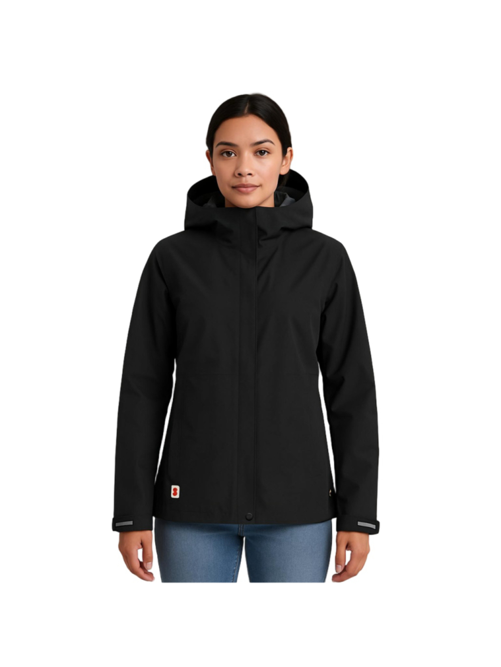 Fjallraven HC Hydratic Trail Jacket Women's Large Black NWT